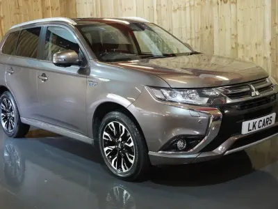 Used Mitsubishi Outlander P-HEV