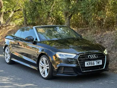 Used Audi A3 Cabriolet