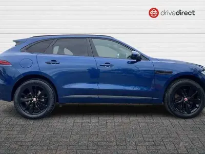 Used Jaguar F-Pace