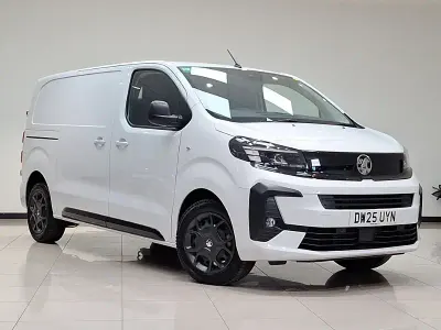 New Vauxhall Vivaro 2025 White MPV