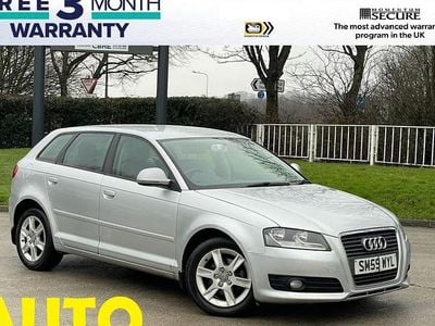Silver Used 2009 Audi A3 Hatchback | £3,990 (Fair price)