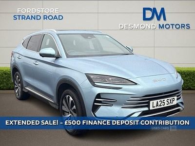 Used BYD Seal U Boost 2025 Blue SUV