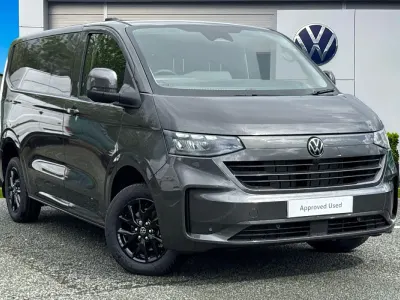 New VW Transporter Pro 148 HP (108 kW) 2026 Grey Van