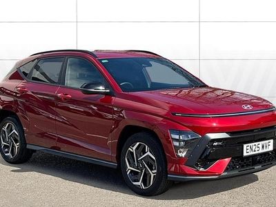 Used Hyundai Kona N Line 138 HP (101 kW) 2025 Red SUV