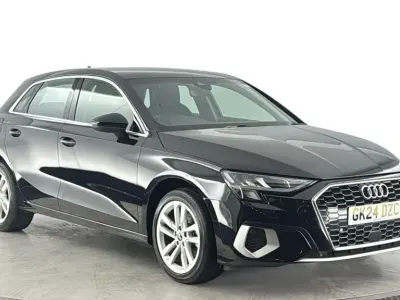 Used Audi A3 Sport 110 HP (80 kW) 2024 Black Hatchback
