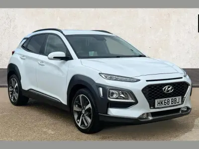 Gebraucht Hyundai Kona Premium SE 117 PS (86 kW) 2018 Weiß SUV