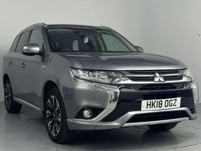 Used Mitsubishi Outlander P-HEV