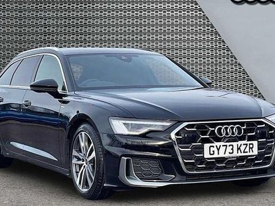 Black Used 2023 Audi A6 S-Line Estate | £30,273 (Fair price)