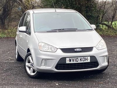 Used Ford C-MAX Zetec 99 HP (72 kW) 2010 Silver MPV