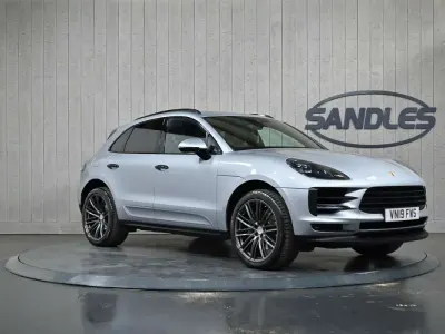 Usado Porsche Macan 354 HP (260 kW) 2019 Prateado SUV