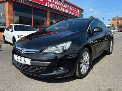 Vauxhall Astra GTC