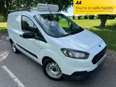 Used Ford Transit 75 HP (55 kW) 2019 White Van