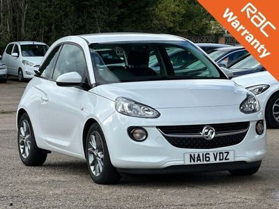 used Vauxhall Adam 1.2 JAM 3d 69 BHP