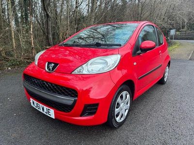 Red Used 2011 Peugeot 107 Hatchback | £1,995 (A bit pricey)