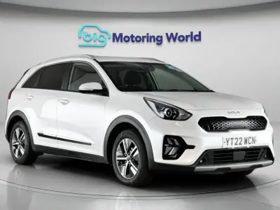 Used Kia Niro 141 HP (103 kW) 2021 White SUV