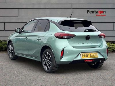 Used Vauxhall Corsa 2025 Green Hatchback