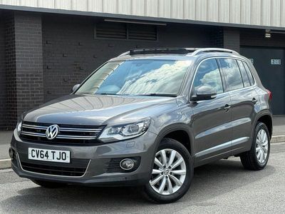 Grey Used 2014 VW Tiguan Match SUV | £5,790 (Good price)