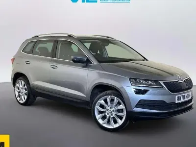 Used Skoda Karoq SE L 116 HP (85 kW) 2020 Grey SUV