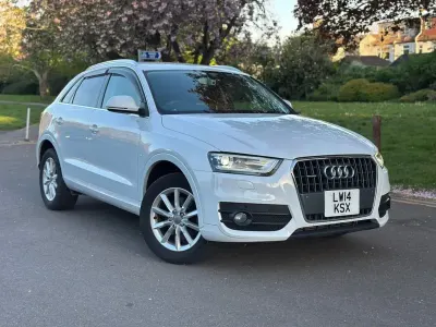 Used Audi Q3 Performance 2014 White SUV