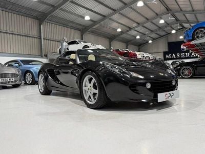 Used Lotus Elise 2008 Black Cabriolet