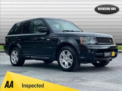 Used Land Rover Range Rover Black Edition 258 HP (189 kW) 2013 Black SUV