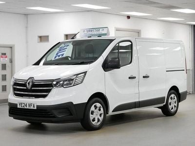 Used Renault Trafic 130 HP (95 kW) 2024 White MPV
