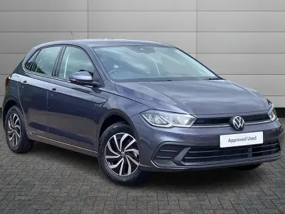 New VW Polo Life 95 HP (69 kW) 2026 Smokey grey Hatchback