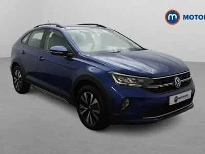 Used VW Taigo Life 110 HP (80 kW) 2023 Blue SUV