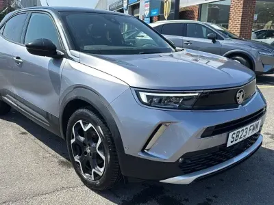Used Vauxhall Mokka Ultimate 136 HP (100 kW) 2023 Grey SUV