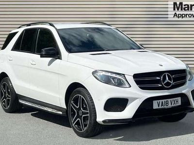 used Mercedes GLE350 GLE4Matic AMG Night Edition 5dr 9G-Tronic
