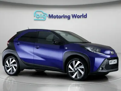 Used Toyota Aygo X 72 HP (52 kW) 2023 Blue SUV