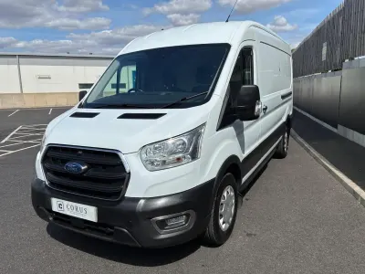 Used Ford Transit Trend 130 HP (95 kW) 2020 White Van