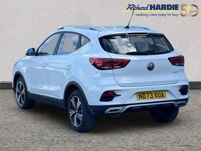 Used MG ZS Excite 105 HP (77 kW) 2023 White SUV