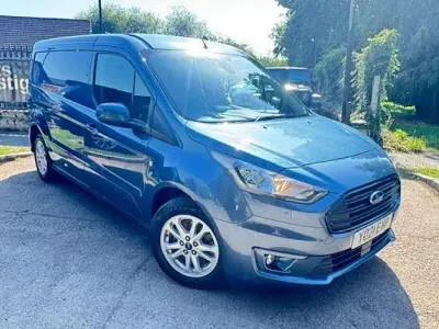 Used Ford Transit Limited 120 HP (88 kW) 2021 Blue Van