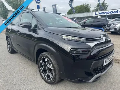Used Citroën C3 Aircross PureTech 110 HP (80 kW) 2023 Black SUV