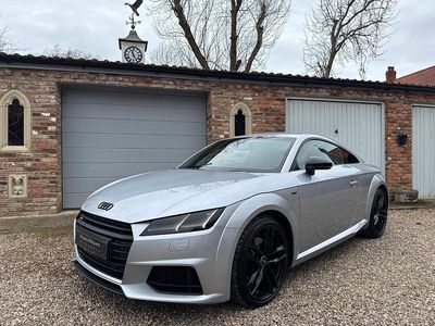 Silver Used 2017 Audi TT Black Edition Coupe | £10,995 (Fair price)