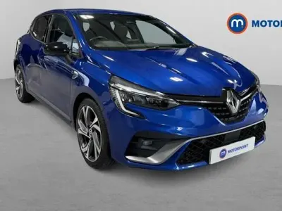Używany Renault Clio V RS Line 90 KM (66 kW) 2023 Niebieski Hatchback