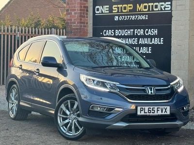 Blue Used 2016 Honda CR-V SR SUV | £6,995 (Good price)