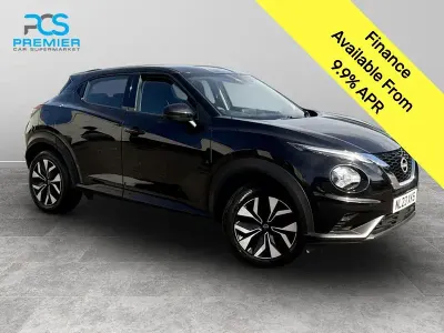 Used Nissan Juke Acenta 114 HP (83 kW) 2023 Black SUV