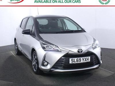 Used Toyota Yaris 111 HP (81 kW) 2019 Silver Hatchback