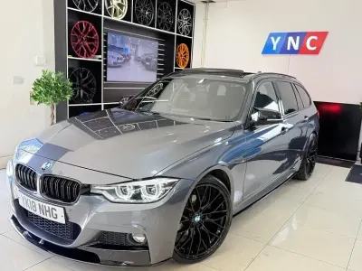 Used BMW 320 M Sport 2018 Grey Estate
