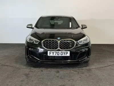 Used BMW M135 Comfort Edition 2020 Black Hatchback