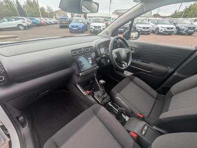 Begagnad Citroën C3 Aircross PureTech 108 HK (79 kW) 2022 Vit SUV