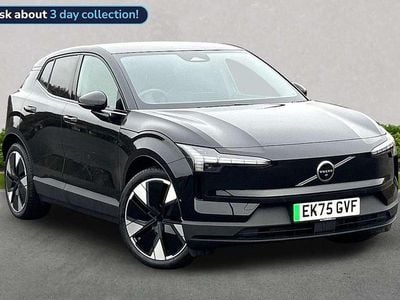 Usado Volvo EX30 Performance 314 kW (428 HP) 2025 Preto SUV