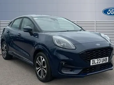 Used Ford Puma ST-Line 125 HP (91 kW) 2023 Blue SUV