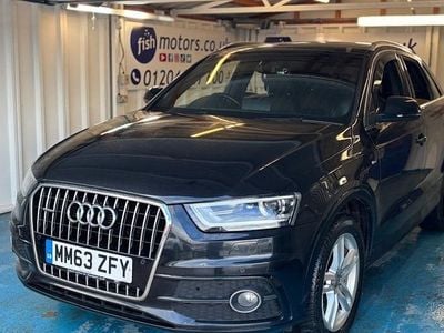 Used Audi Q3 S-Line 141 HP (103 kW) 2014 Black SUV