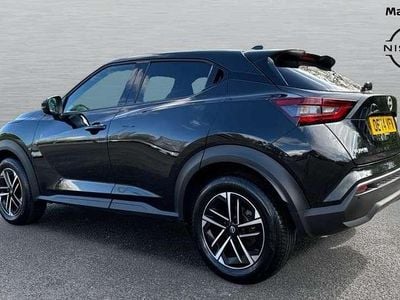 Used Nissan Juke N-Connecta 114 HP (83 kW) 2024 Black SUV