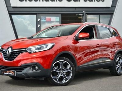 Second-hand Renault Kadjar Dynamique 140 CP (102 kW) 2018 Roșu SUV