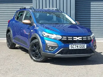 Używany Dacia Sandero Extreme 110 KM (80 kW) 2025 Niebieski Hatchback