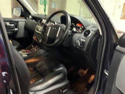 Used Land Rover Discovery 4 Graphite 2016 Blue SUV